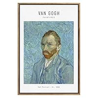 SIGNWIN Framed Canvas Wall Art Famous Paintings Canvas Prints Home Artwork Decoration for Living Room,Bedroom - 16