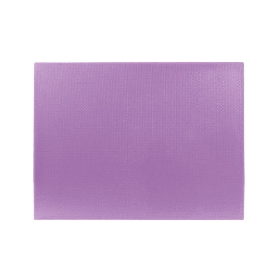 Hygiplas Tagliere a bassa densità, viola, 600 x 450 x 20 mm