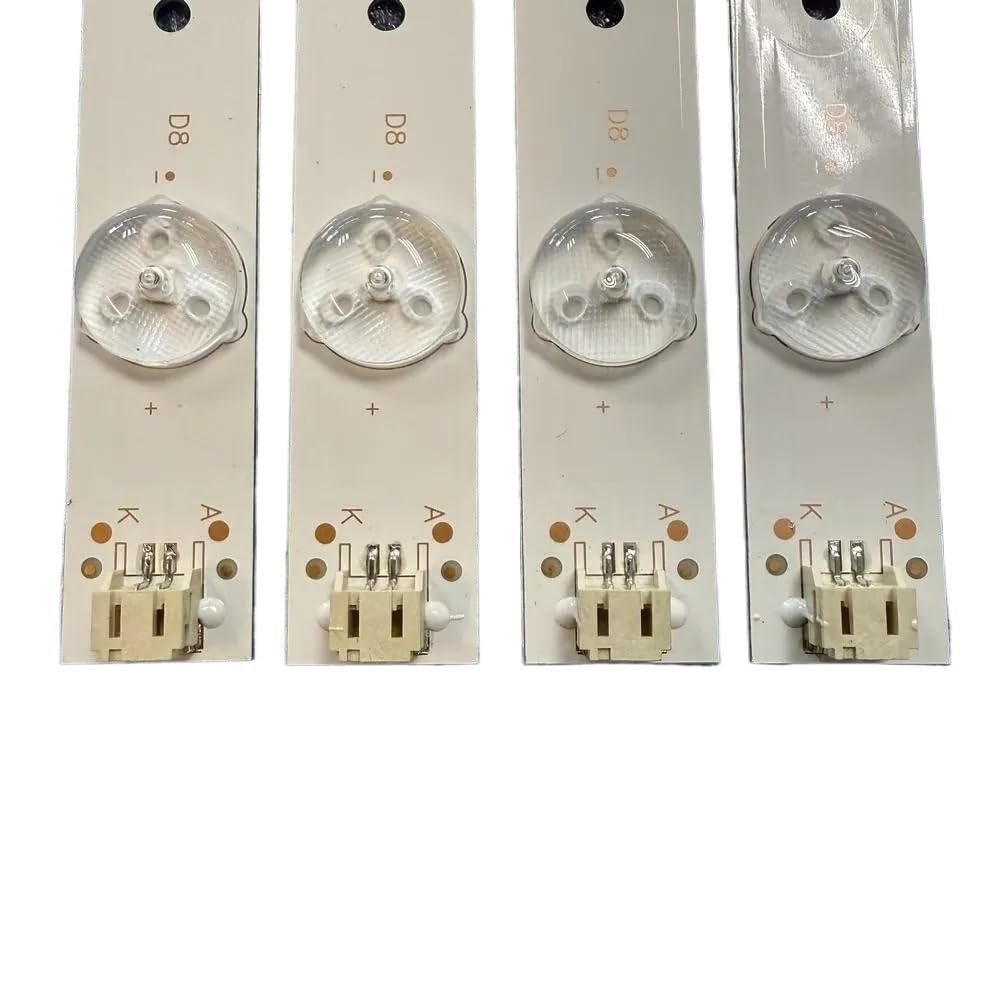 TV-LED-Hintergrundbeleuchtungsstreifen für TV LED-39B700S 39B350 LE39D58 LE39D59SA 39B700 40LEM-1017 303WY390037 OY39D08-ZC14F-04