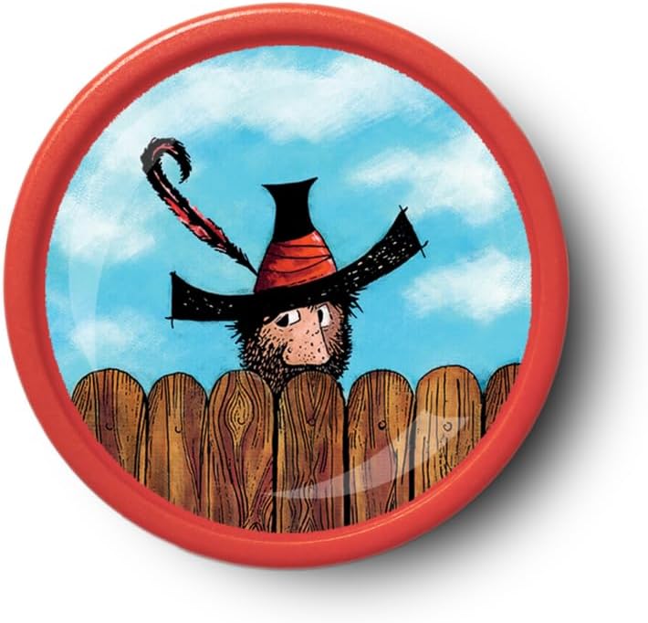 Audio Chip for Cookie Listeners, Der Räuber Hotzenplotz - The Original Radio Play as a Biscuit, Radio Play for Children from 6 Years, Playing Time Approx. 111 Minutes