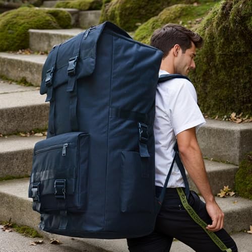 Mochila Táctica Militar de Camping y Senderismo 120L miniatura 2