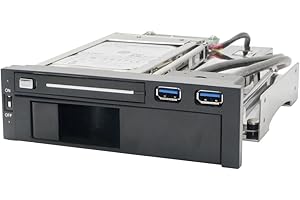 SY-MRA55006 5.25" Bay Tray Less Mobile Rack for 3.5" and 2.5" Sata...