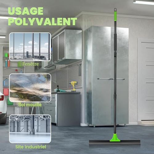 Raclettes de douche robustes pour sols béton et céramique - 4