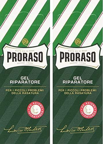 Gel Riparatore After Rasage - 2 x 10ml