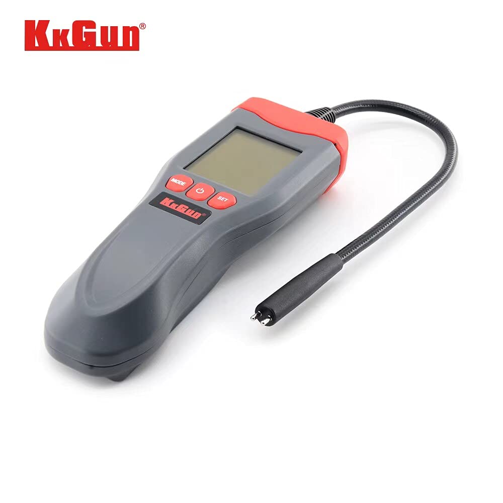 AKN Brake Fluid Tester with Auto-Detect Goose Neck Probe Detector for DOT3 DOT4 DOT5.1, Black