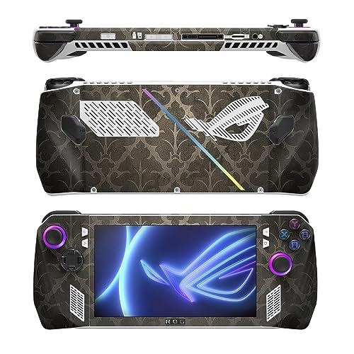 Image of MightySkins Skin Compatible with Asus ROG Ally - Vintage Elegance | Protective, Durable, and Unique Vinyl Decal wrap Cover | Easy to Apply, Remove, and Change Style