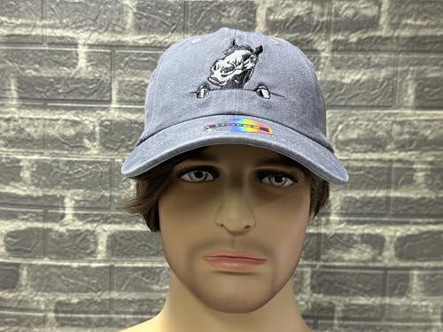 Image of Farm Animal Baseball Cap for Men Women, Goat Donkey Horse Pig Hat | Farm Life Inspiration, Classic Baseball Cap Design, Breathable Cotton Fabric, Secure Adjustable Buckle