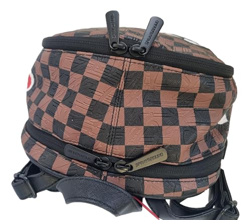 Sac à dos Sprayground édition limitée 910B8233 avec relief Check 2 Emboss Savage - 3