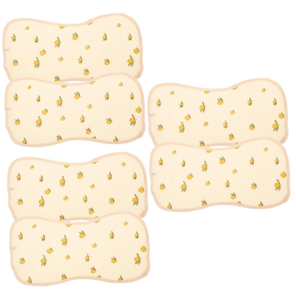 ibasenice 6 Baberos De Muselina Para Eructar Ropa Para Eructar Almohadillas Para Eructar Paños De Muselina Para Eructar Trapos Para Eructar Toallas Para Eructar Paños Para Eructar
