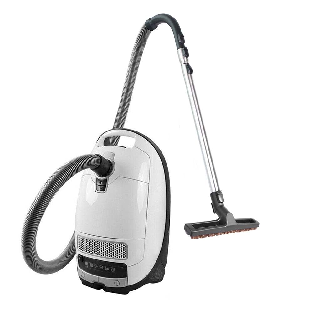 PRIMEBAG - SPARSET für Parkettboden Schlauch, Griff, Rohr, Parkettdüse - Passend für Miele S8340 Parquet XL EcoLine, Parkett & Co. S8, Cat & Dog Hardfloor S8, Parquet Special S8, HomeCare S8 S8360 uvm