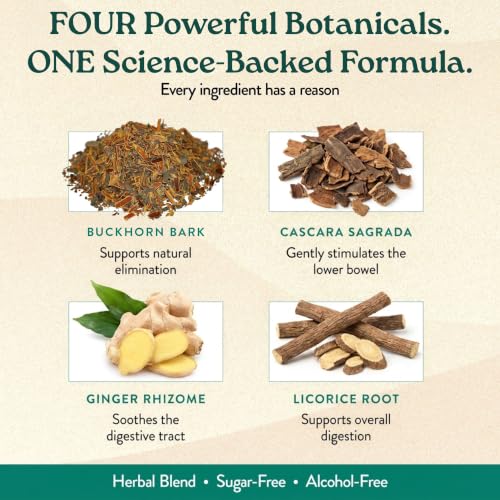 Nature's Sunshine Lower Bowel Stimulator - Helps Relieve Constipation - Cleanse & Detox Your Colon with Natural Herbal Ingredients - 25 Servings - 100 Vegcaps