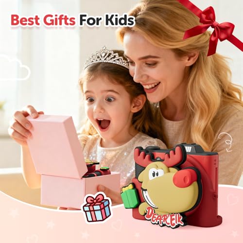 SnapMem Kids Camera,Birthday Gifts for 3-10 Year Old Girls Boys - image 8