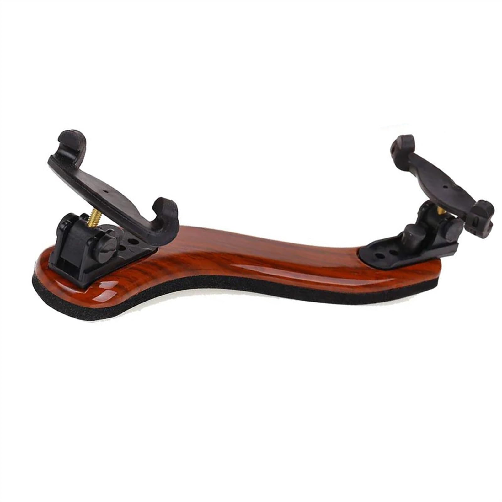 Hombrera para violín Nueva Almohadilla Para Violín Almohadilla Para Violín De Arce Ajustable De Tamaño Completo Profesional 3/4-4/4 Accesorios Para Violín