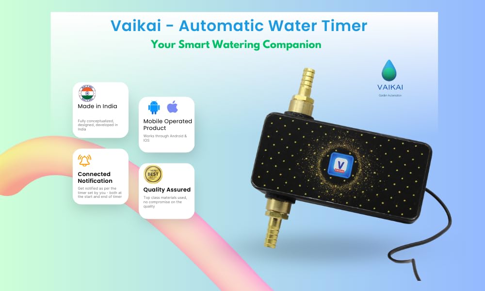 Pepper Agro Introducing "Vaikai" - Your Smart Automated Watering Companion 1