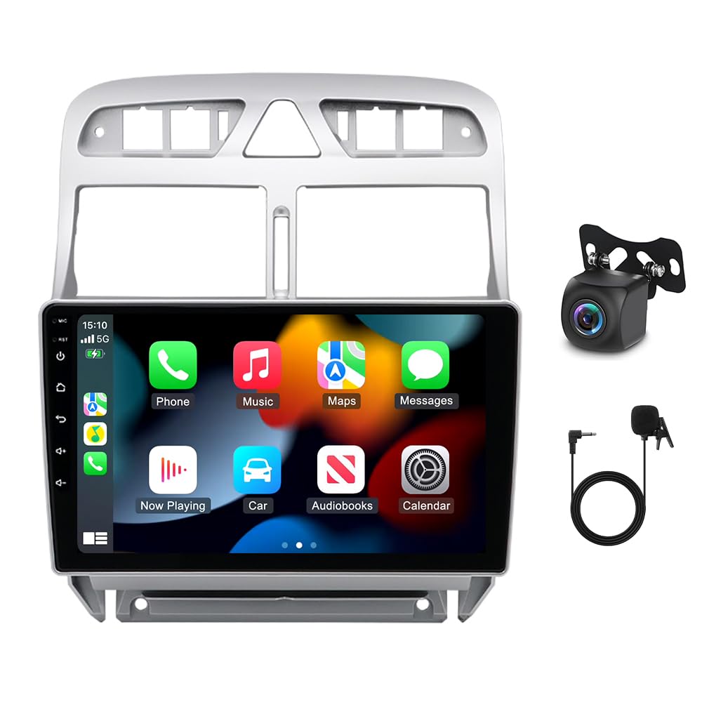 Autorradio 2+32G para Ford F150 Supercab 2000 con CarPlay y Android Auto.