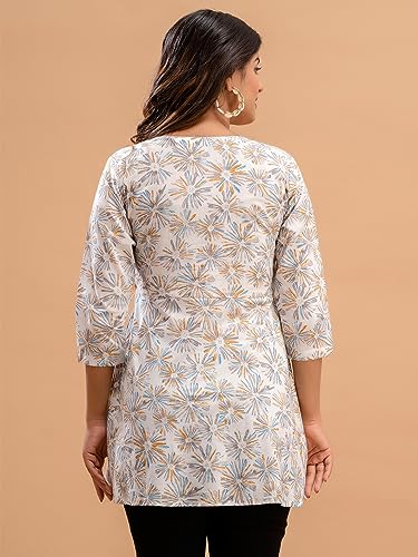 Image of feranoid Women Cotton Angrakha Kurti