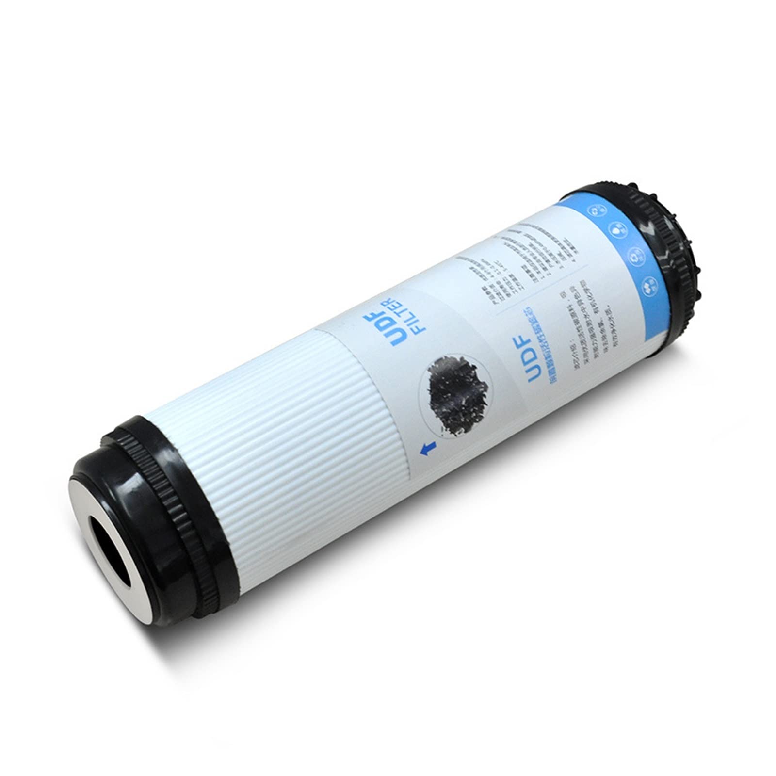 CVFRDD 10Inch Water Filter Cartridge CTO/UDF/PP Water Filter Actived Carbon Whole Water Filter System Accessories(10t 6 points)