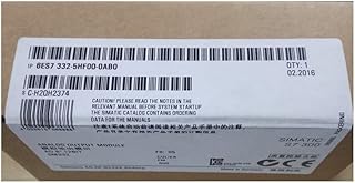 6ES7332-5HF00-0AB0 6ES7 332-5HD01-0AB0 Module - (Color: 6ES7332-5HD01-0AB0)