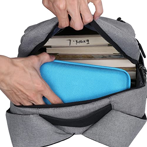 Coque TI-84 Plus Khanka étui de protection rigide bleu bionique imperméable