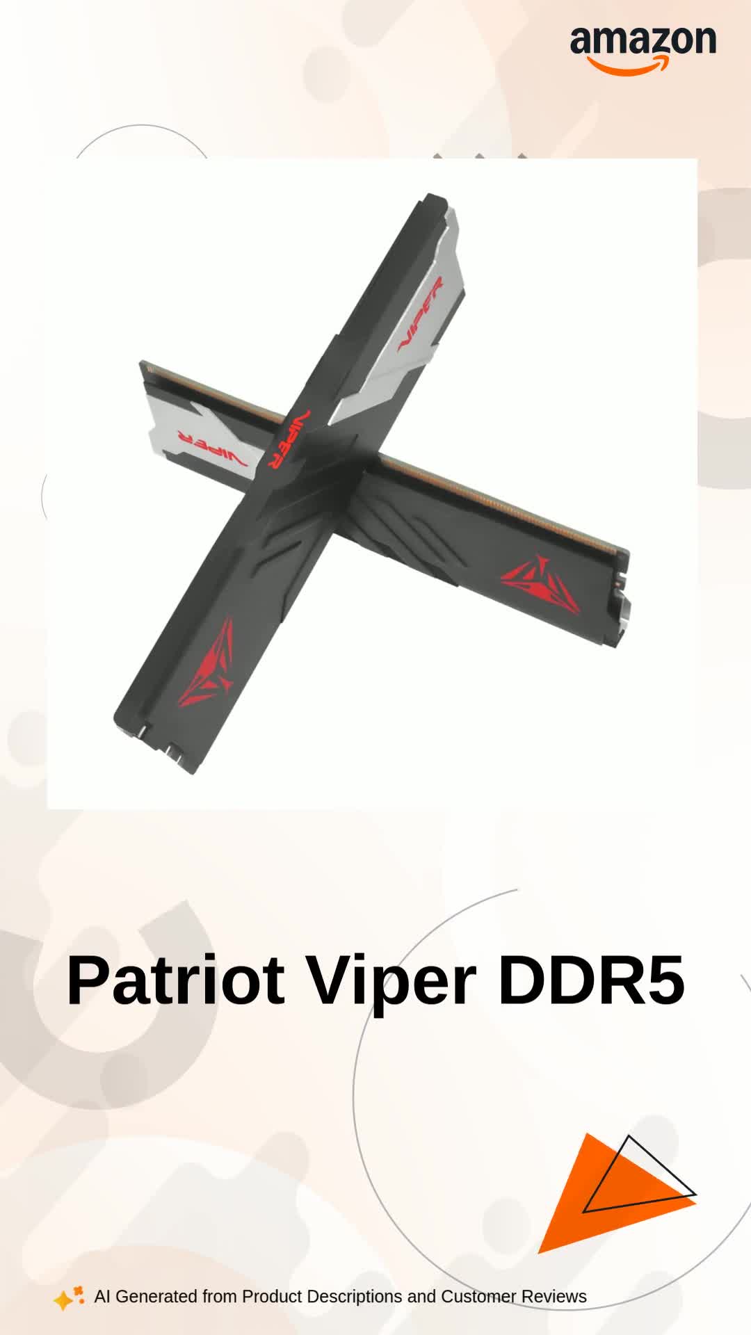 Amazon.in: Buy Patriot Memory Viper Venom DDR5 16GB (2 x 8GB