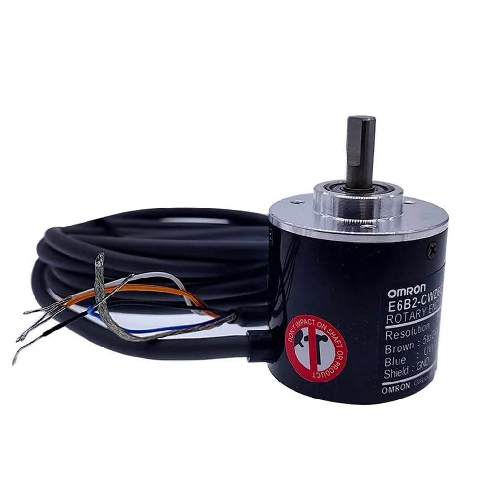 E6B2-CWZ6C Codificador Rotativo 10, 20, 30, 40, 50, 60, 100, 600, 720, 1024, 1200P/R 5-24V, Salida Interruptor Girato(500P R)