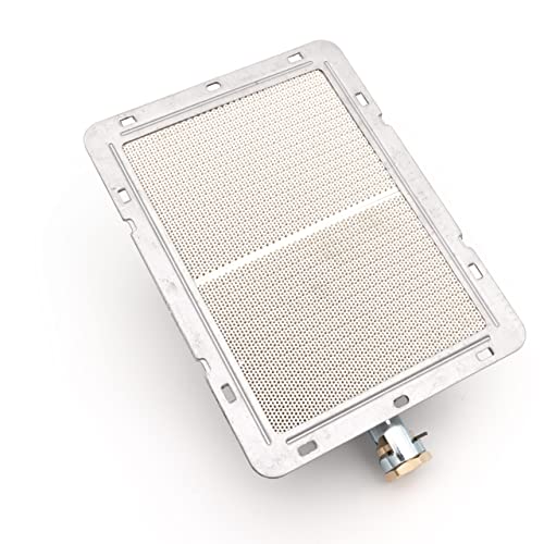 ALGAN Doppelbrenner Keramikbrenner Brenner passend für Potis GD1/GD2/GD3/GD4/GD5 Gyrosgrill Dönergrill 3,5 kW, 210 x 160 mm