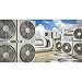 966MIL SQT 26 Milan Trim Pack for 800 Handlesets - Polished Chrome