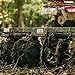 Titan Attachments 4 FT Tow-Behind Notched Disc Harrow Plow Attachment for 2