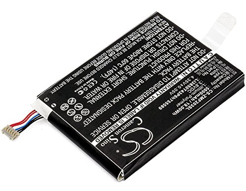 Ejjinenbby (5000mAh/3.8V), Li3850T43P6h755589 Battery Replacement Compatible for SoftBank GL09P 203Z Battery