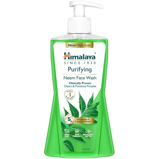 Himalaya Purifying Neem Face Wash 400ml 400 ml