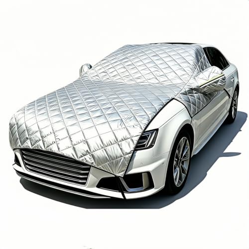 PONYBRO Padded Windshield Sun Shade Hood Cover Universal Fit Sedan SUV