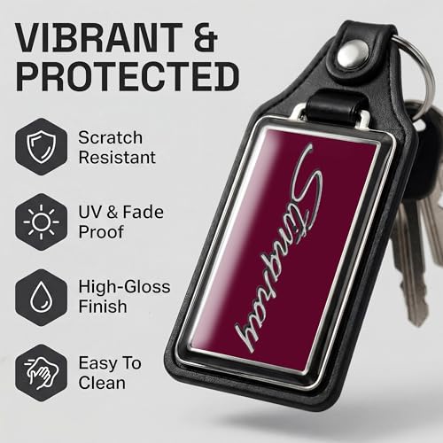 Image of Brotherhood Car Key Chain for Stingray - Classic Models Keychain for Men | and Women Gift Key Ring