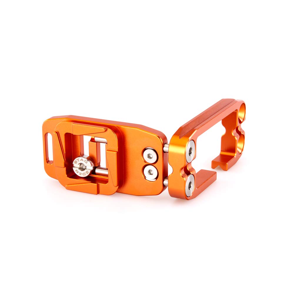 3 Legged Thing Ellie PD Short Universal-L-Winkel – kompatibel mit PD V3 Capture, L-Winkel für Verschiedene Kameramarken und -Modelle mit kürzerer Grundseite