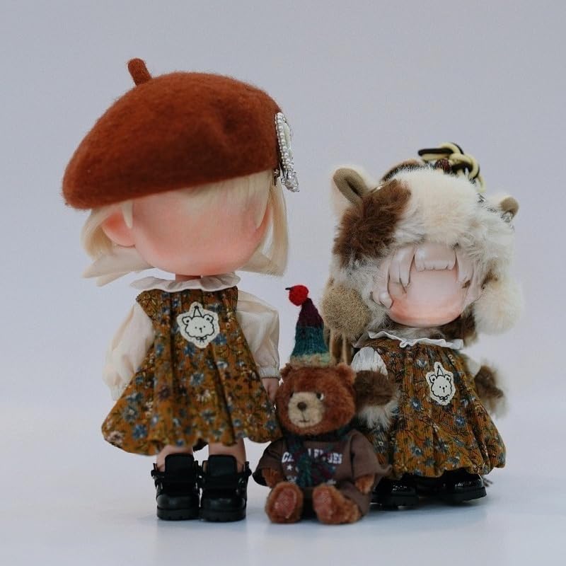 Amazon.co.jp: 1/8 bjd ドール用 服 3点セット 20cm アクション