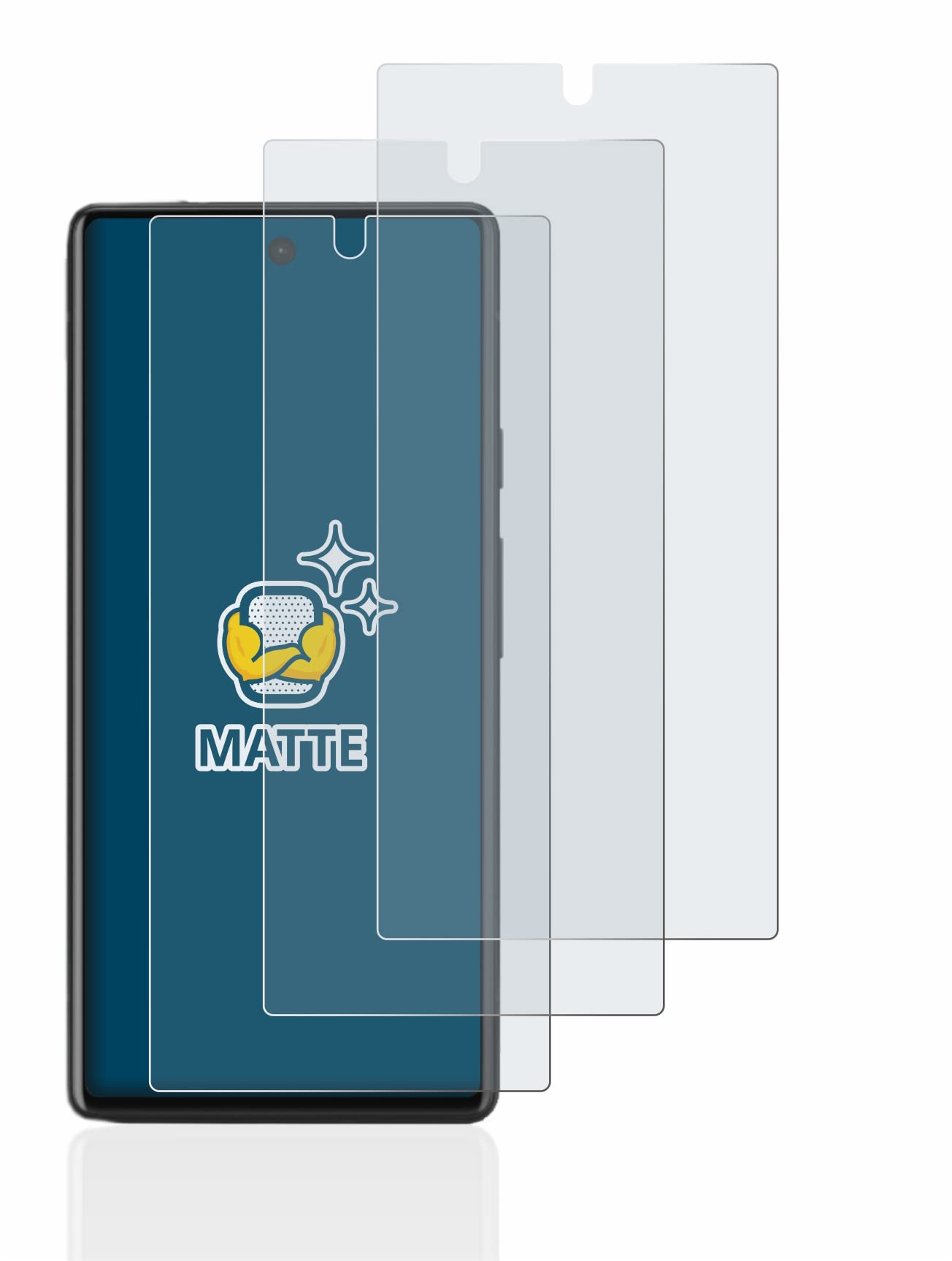 6 Pezzi Antiriflesso Pellicola Protettiva Opaca per Motorola Moto 60 Neo 4068489964059