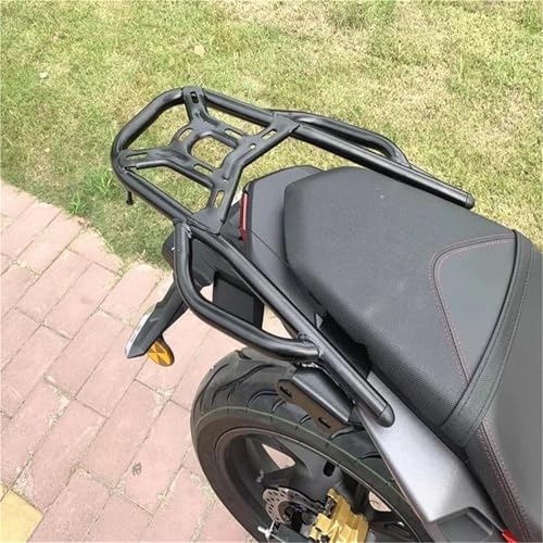 Support arrière moto avec dossier passager et fixation tablette CB190R - 2