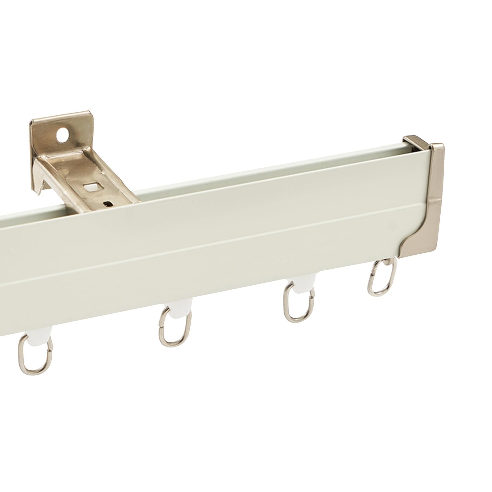 Rail coulissant pliable TrackFlexible pour masquer un vis-à-vis et cloisonner une pièce