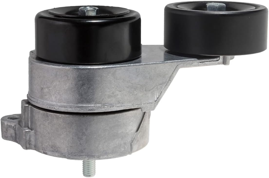 KEYOOG 38332 Drive Belt Tensioner w/Pulley Assembly (For 3.2L/3.5L/3.7L) Fit For 03-13 A-cura MDX [05-12 RL] 04-08 TL/03-12 H-onda Accord [05-17 Odyssey] 05-15 Pilot Ridgeline (OE# 39142 31170RCAA01)