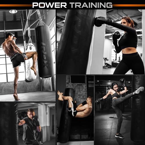 RDX 5FT Pre-Filled Punching Bag
