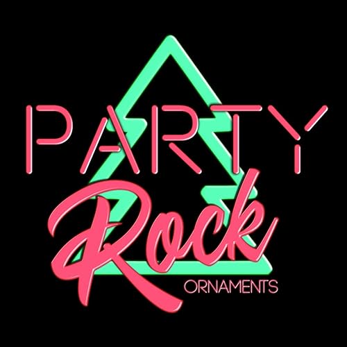 Miniatura 5 de Party Rock  Santa y Camper con adorno de cristal para árbol de Navidad  Colección Santa