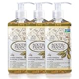 Lemon Verbena Natural Hand Wash by South of France | Moisturizing Liquid Hand Soap with...