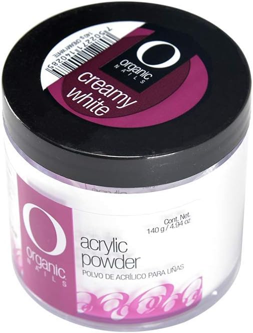 Organic NailsAcrylic Powder Creamy White 50g