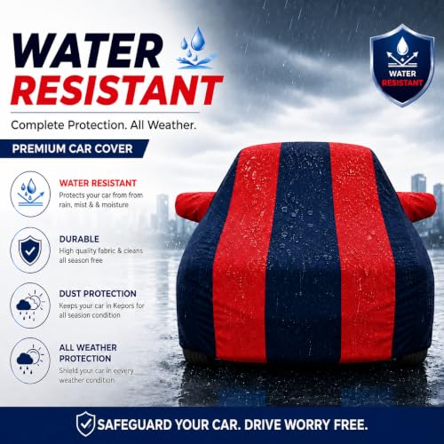 Image of Autofurnish WaterResistant Car Cover for Renault Kiger 2021