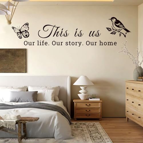 Murales de vinilo de alta calidad con caligrafía artística para decoración 5