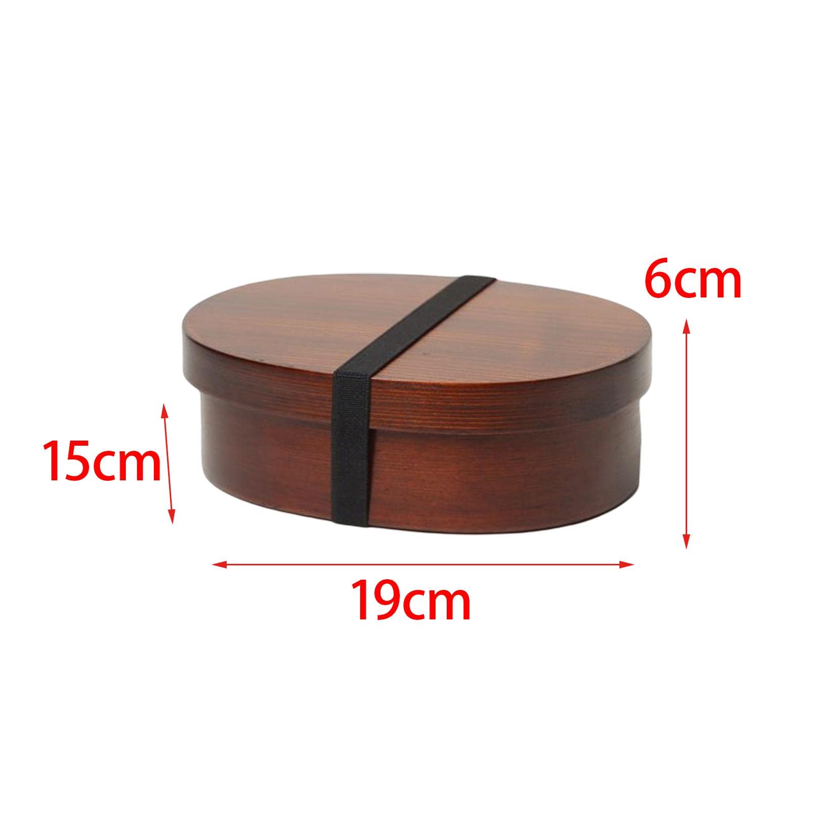 MERIGLARE Lot de 2 Boîtes à Lunch Japonaises à avec Couvercles, Portables pour Le Camping