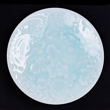 青白磁 風景画 皿 約34cm 国宝レベル 青白磁 風景画 皿 約34cm 国宝レベル