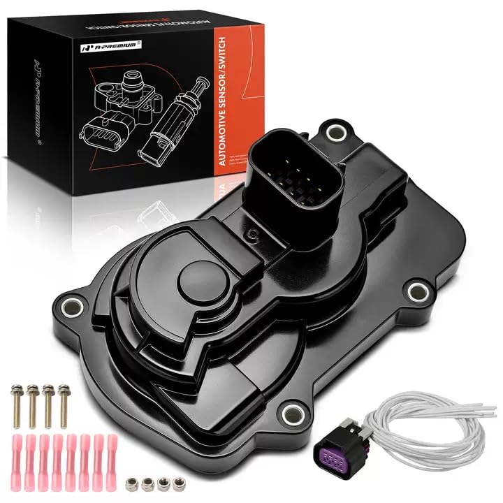 A-Premium TPS Throttle Position Sensor Compatible with Chevy GMC Cadillac Buick Isuzu & More - Avalanche Express Silverado Suburban Tahoe Trailblazer Sierra Savana Envoy Yukon 2003-2009