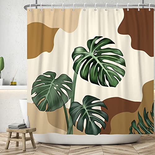 ASDCXZ Boho Shower Curtain 180x180 cm