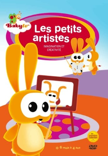 Baby Tv Les petits artistes [DVD]