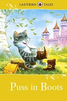 Hardcover Ladybird Tales Puss in Boots Book